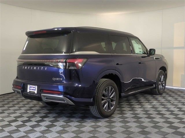 Certified 2025 INFINITI QX80 Pure video 4