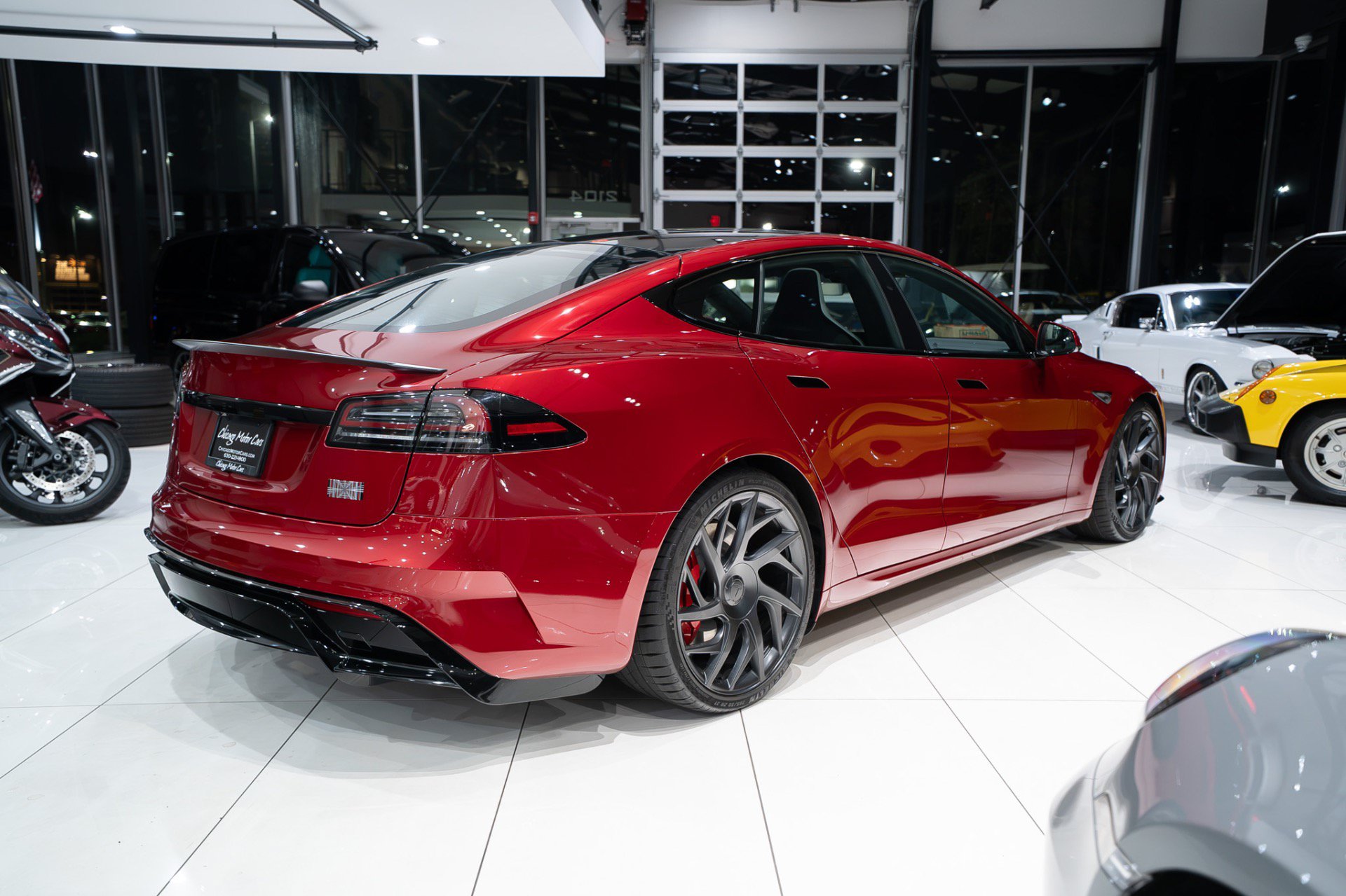 Used 2026 Tesla Model S Plaid AWD/4WD image 4