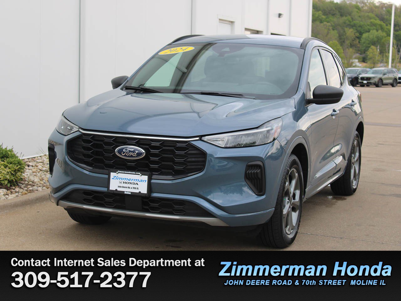 Used 2024 Ford Escape ST-Line w/ Tech Pack #1 AWD/4WD image 25