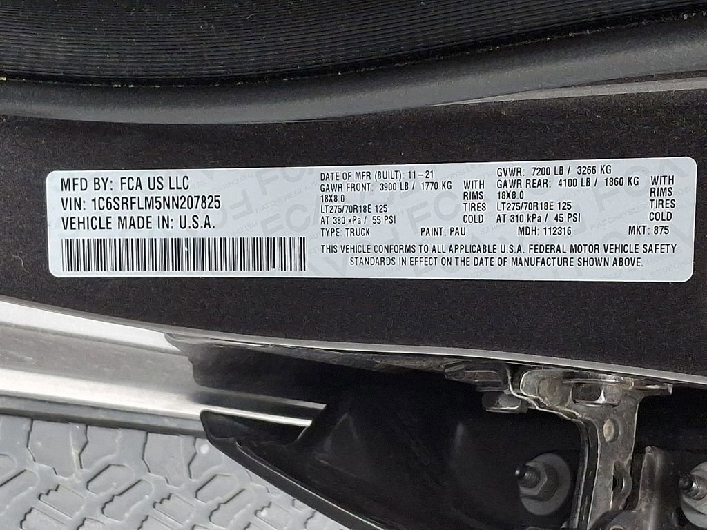 Used 2022 RAM 1500 Rebel w/ Rebel Level B Equipment Group AWD/4WD image 19