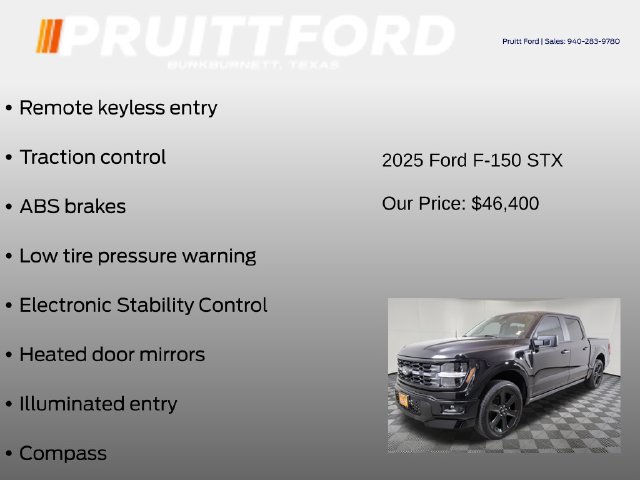 Used 2025 Ford F150 STX w/ LOBO Package AWD/4WD image 7
