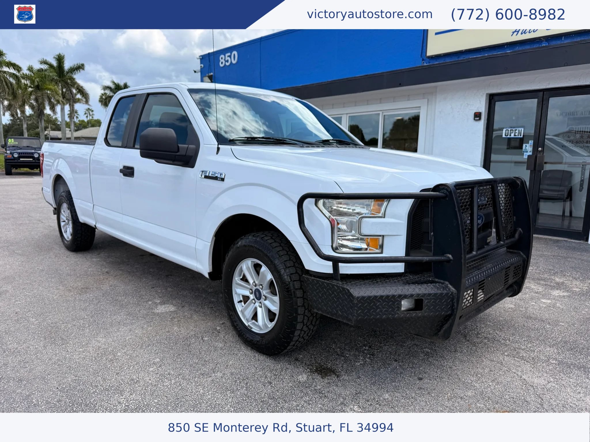 Used 2015 Ford F150 XL w/ Equipment Group 101A Mid