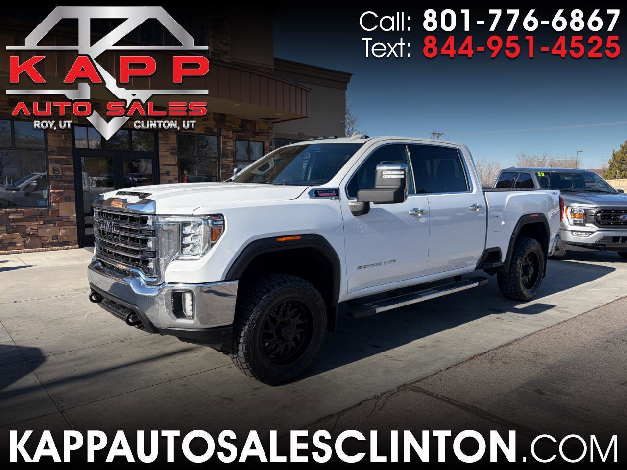 Used 2023 GMC Sierra 2500 SLT w/ SLT Convenience Package