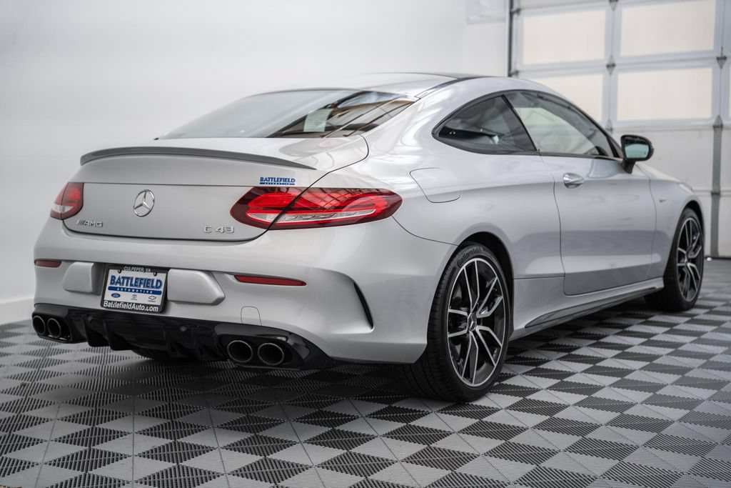 Used 2021 Mercedes-Benz C 43 AMG 4MATIC Coupe image 7