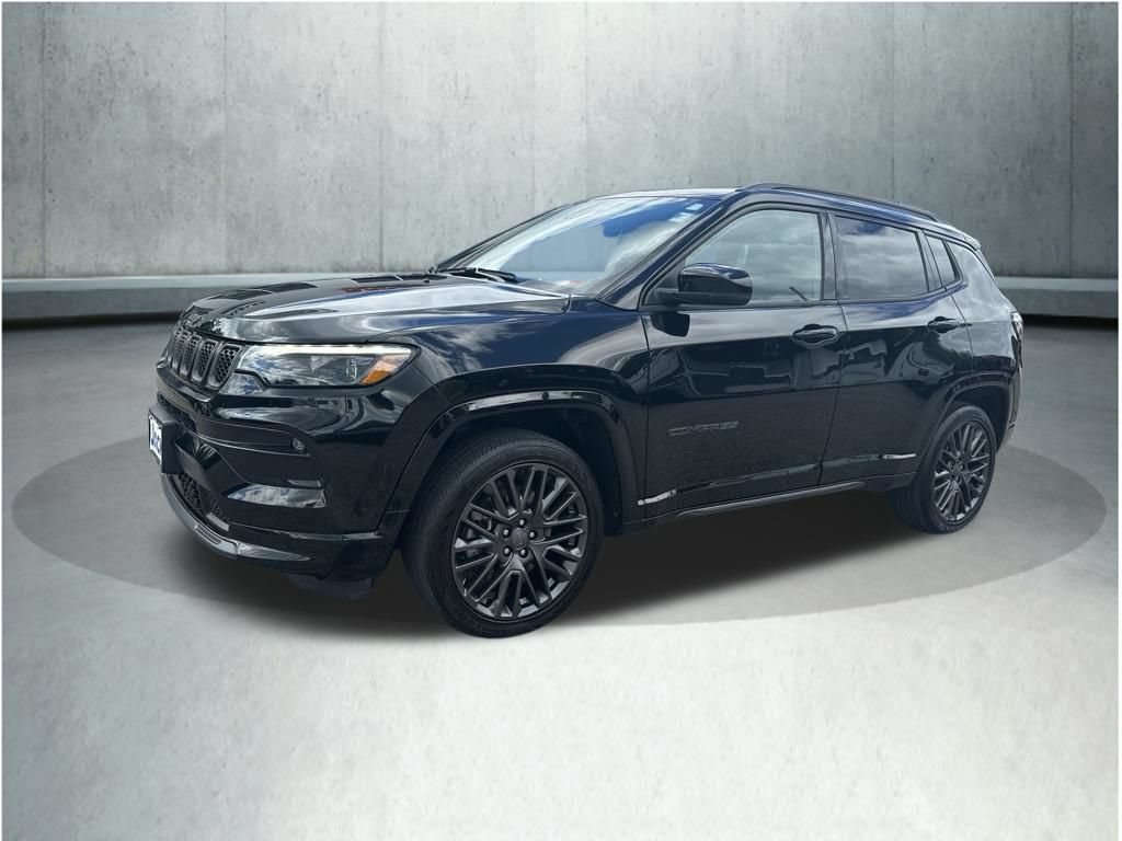 Used 2024 Jeep Compass Limited w/ High Altitude Package AWD/4WD image 1