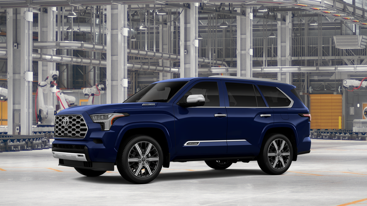 New 2026 Toyota Sequoia Capstone AWD/4WD image 2