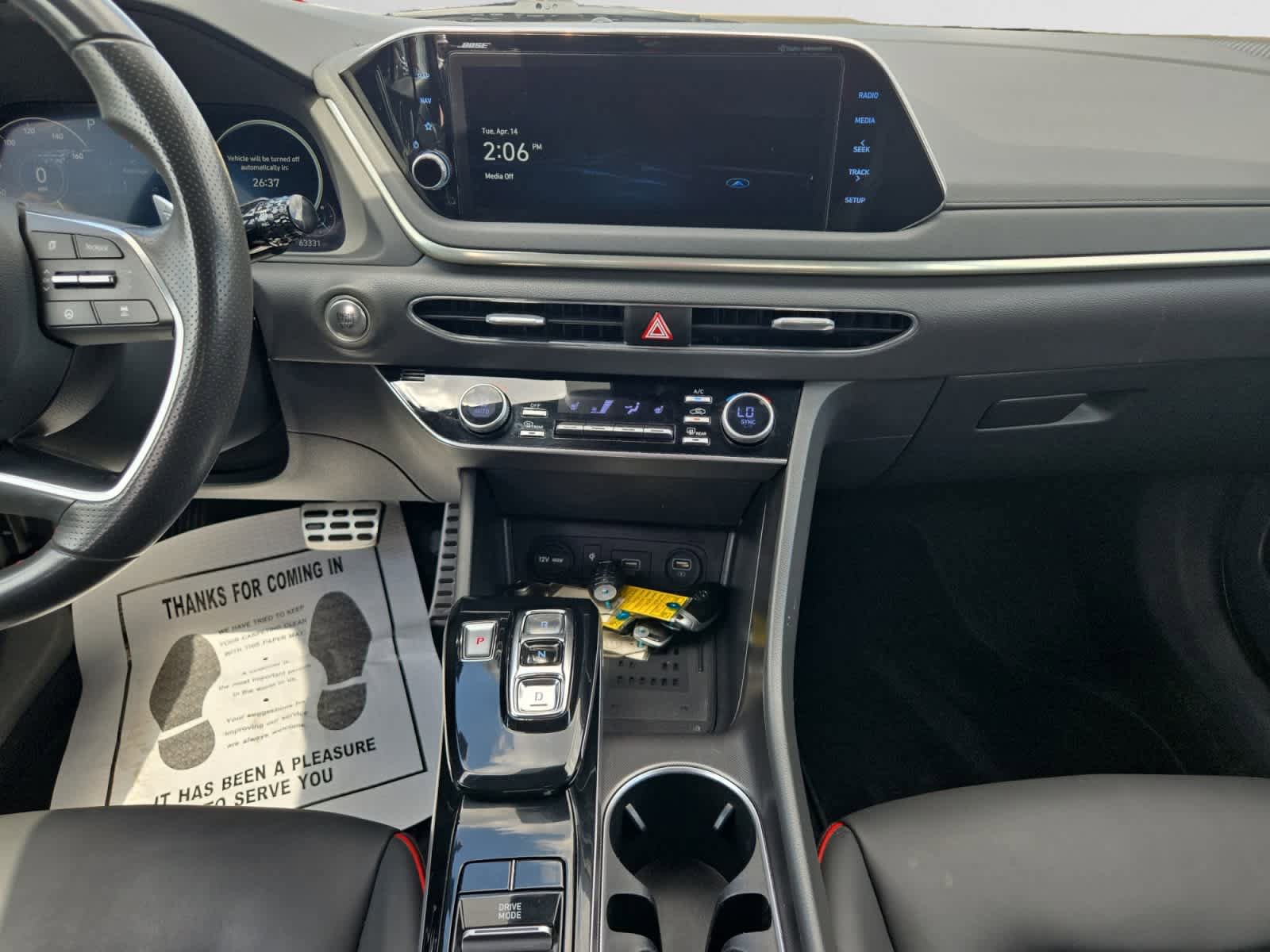 Used 2023 Hyundai Sonata SEL Plus FWD image 11