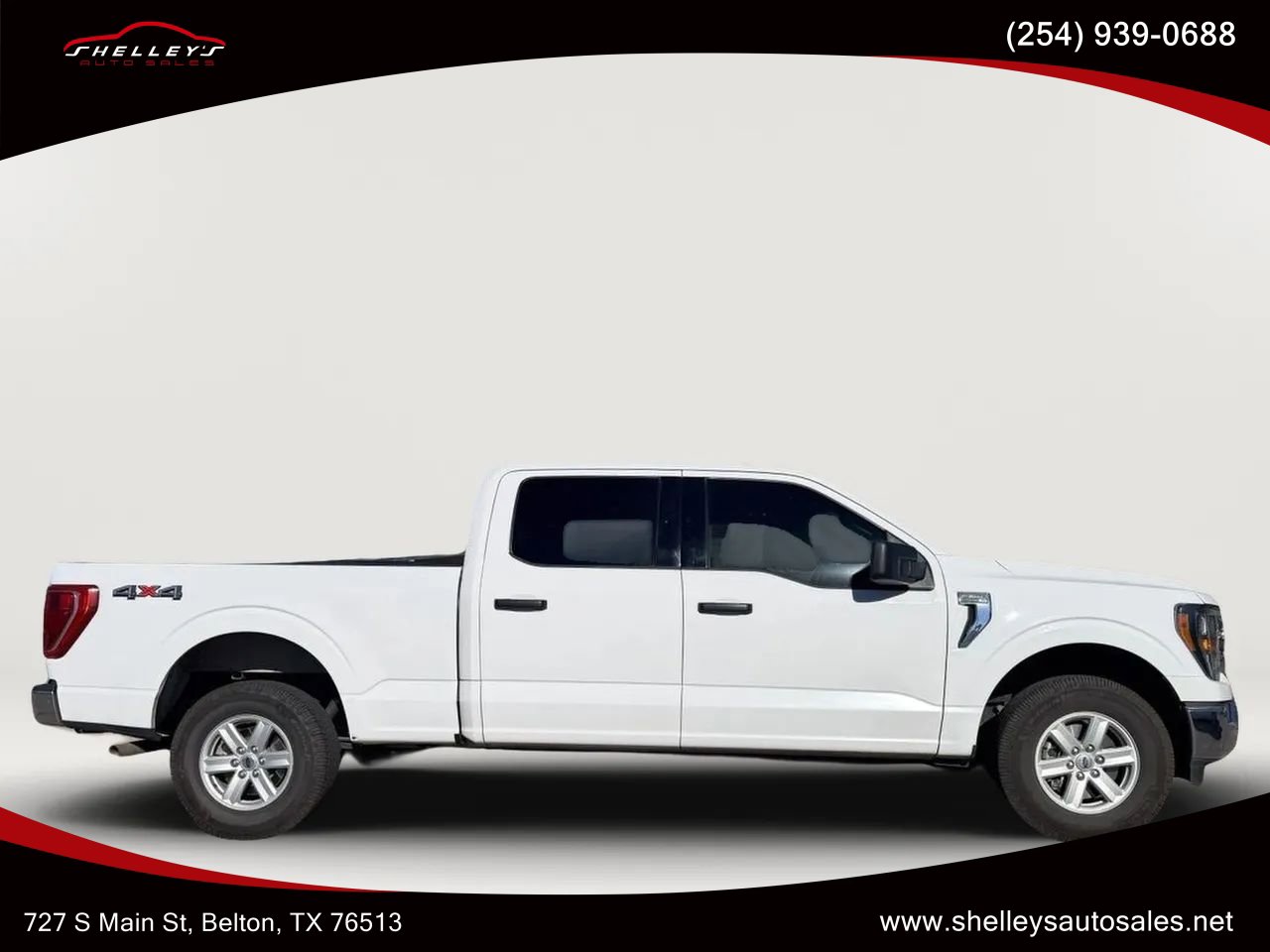 Used 2023 Ford F150 XLT w/ Equipment Group 301A Mid image 1