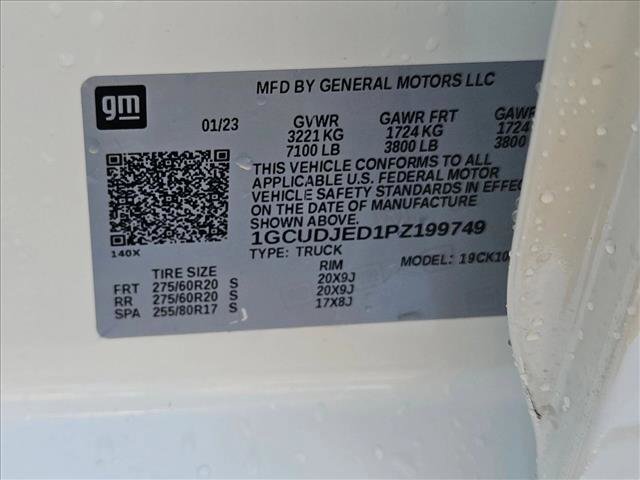 Certified 2023 Chevrolet Silverado 1500 High Country w/ Technology Package image 24