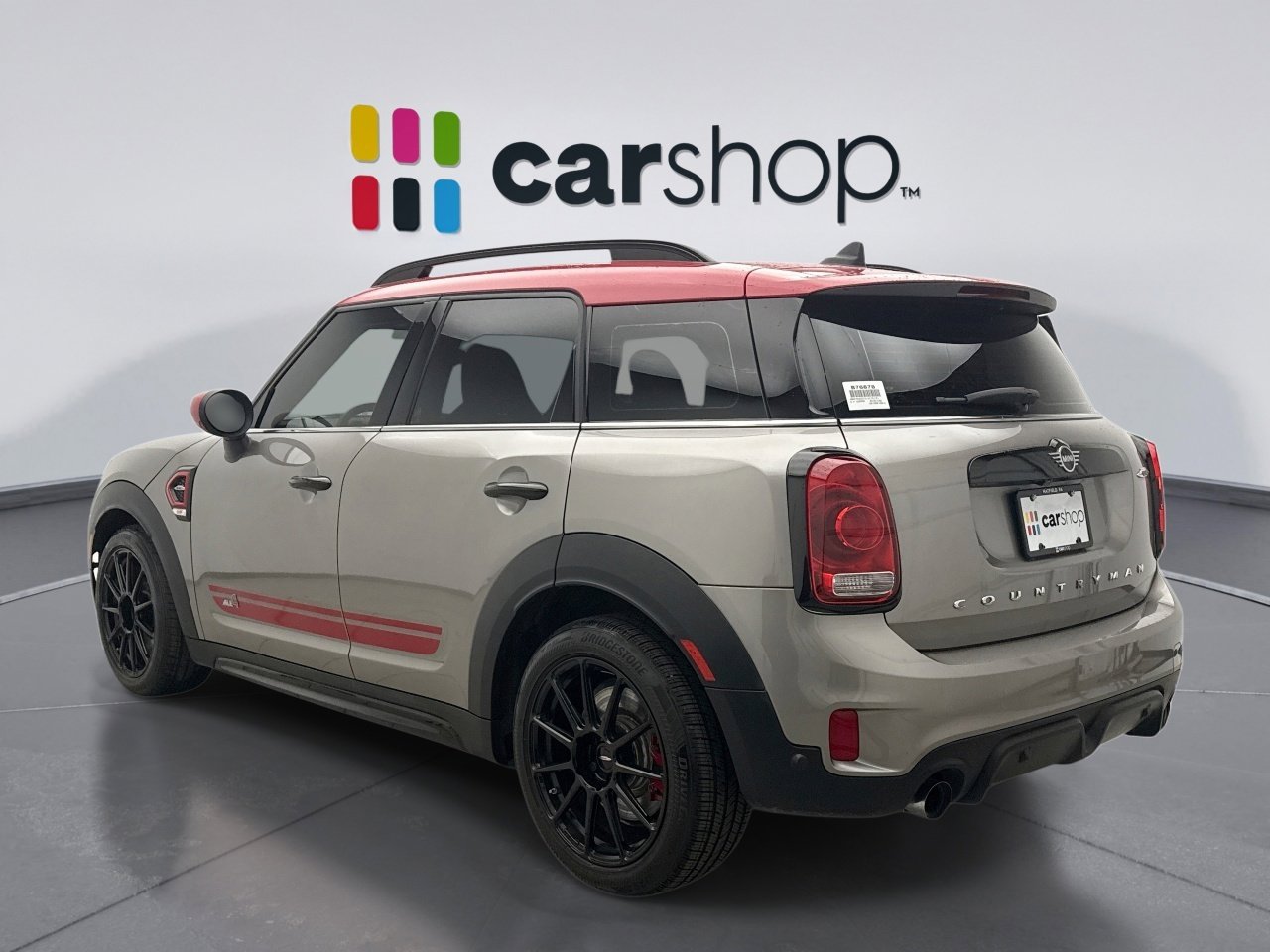 Used 2020 MINI Cooper Countryman John Cooper Works AWD/4WD image 3