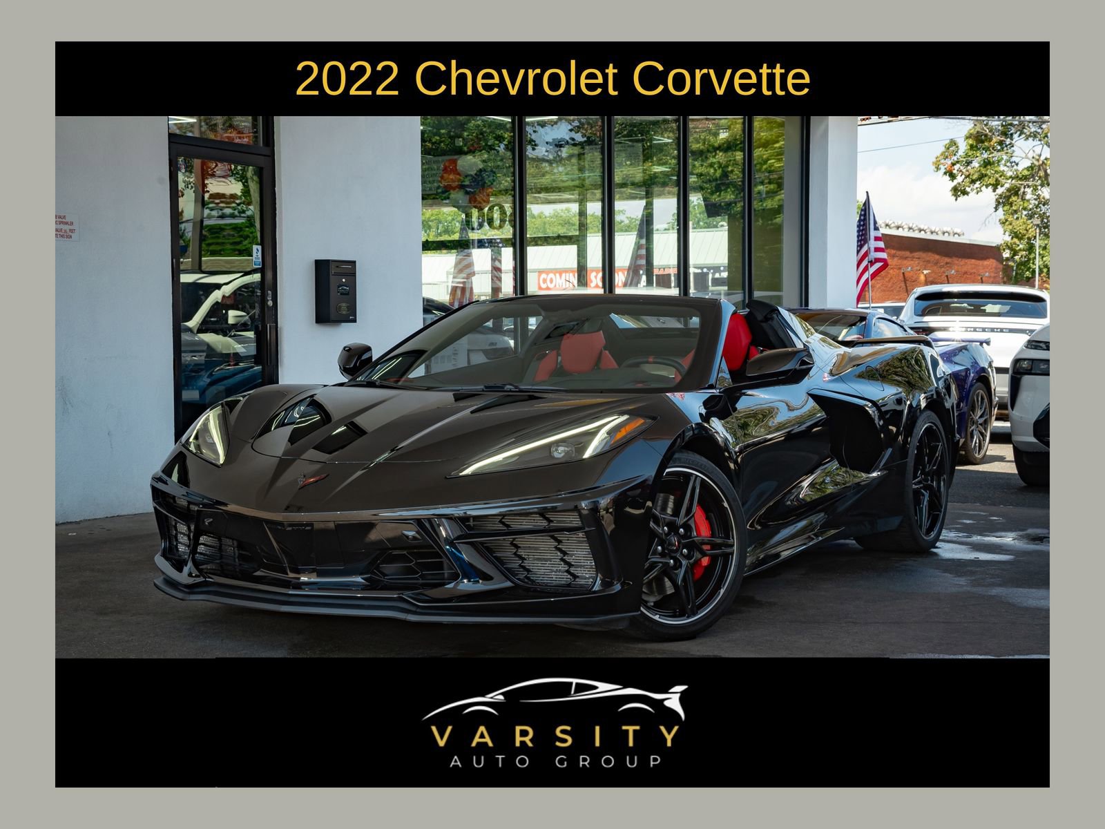 Used 2022 Chevrolet Corvette Stingray Preferred Conv w/ Z51 Performance Package