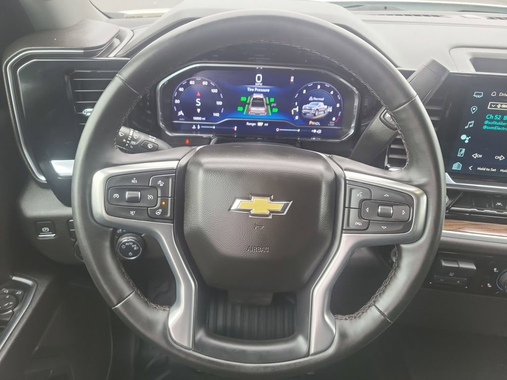 Used 2024 Chevrolet Silverado 1500 LT w/ Work Truck Package AWD/4WD image 14