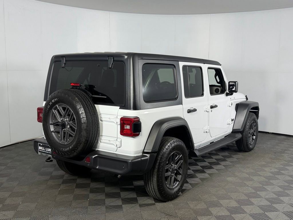 Certified 2024 Jeep Wrangler Unlimited Sport AWD/4WD image 6