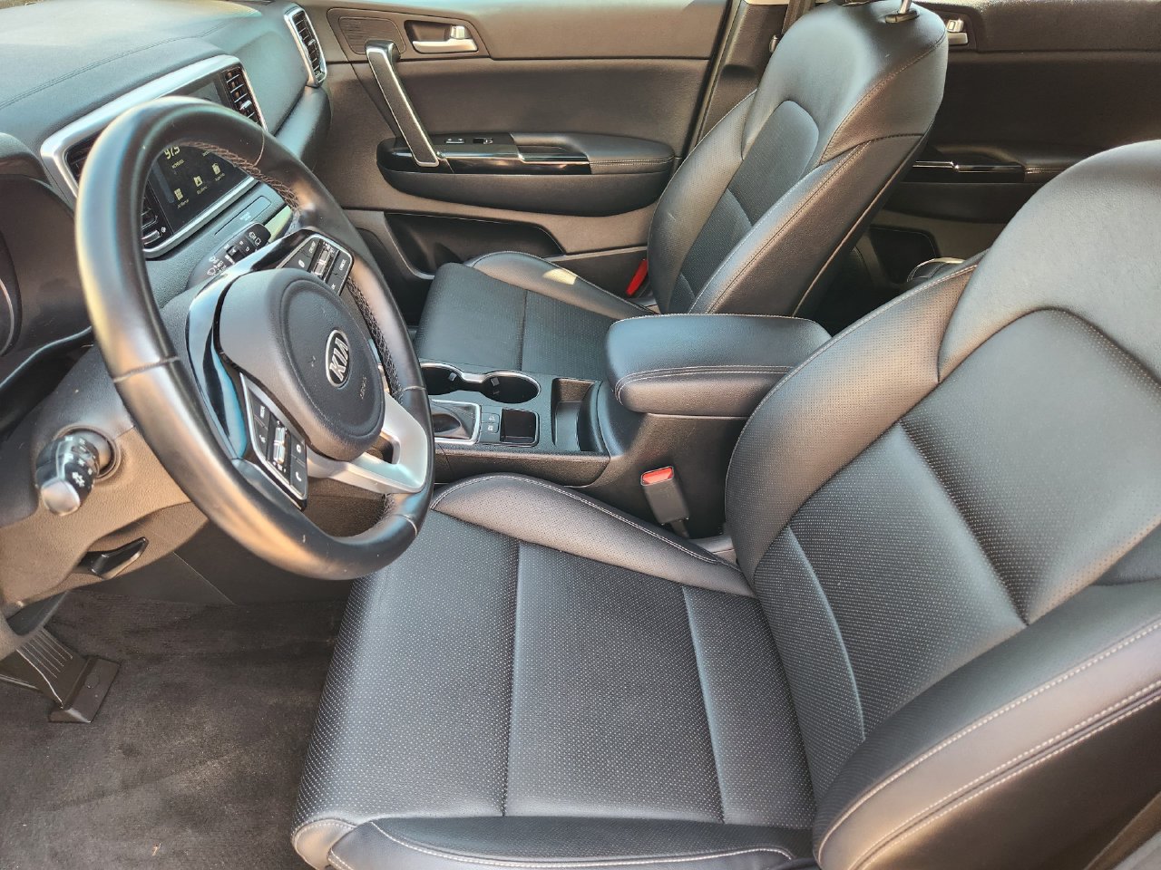 Used 2021 Kia Sportage EX FWD image 10