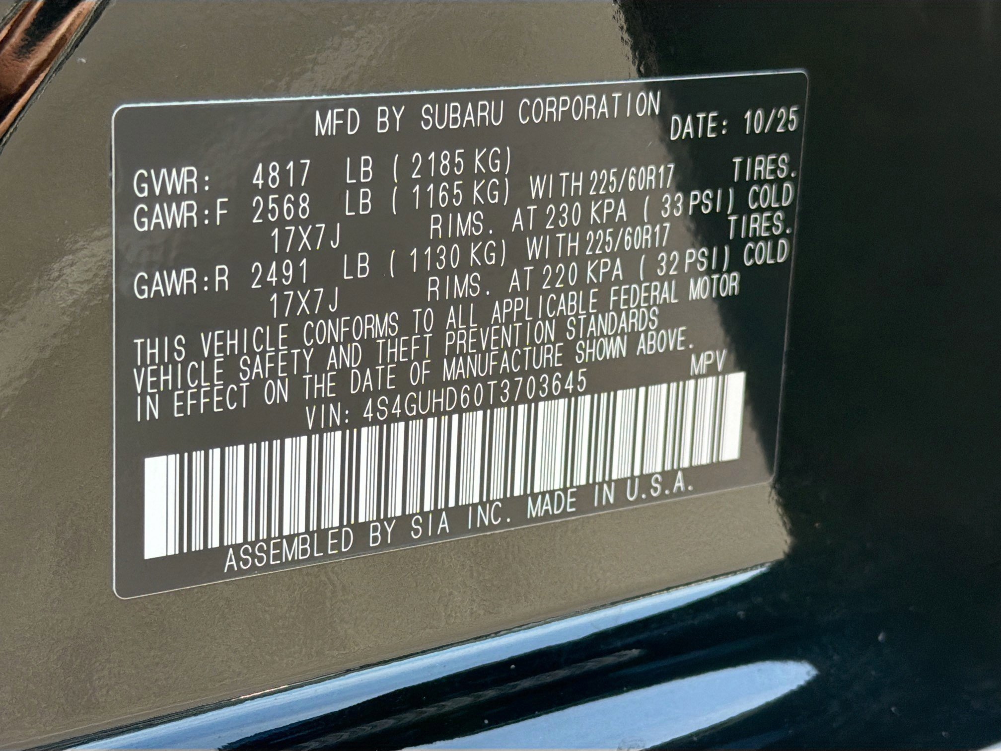 New 2026 Subaru Crosstrek 2.5i Premium image 41