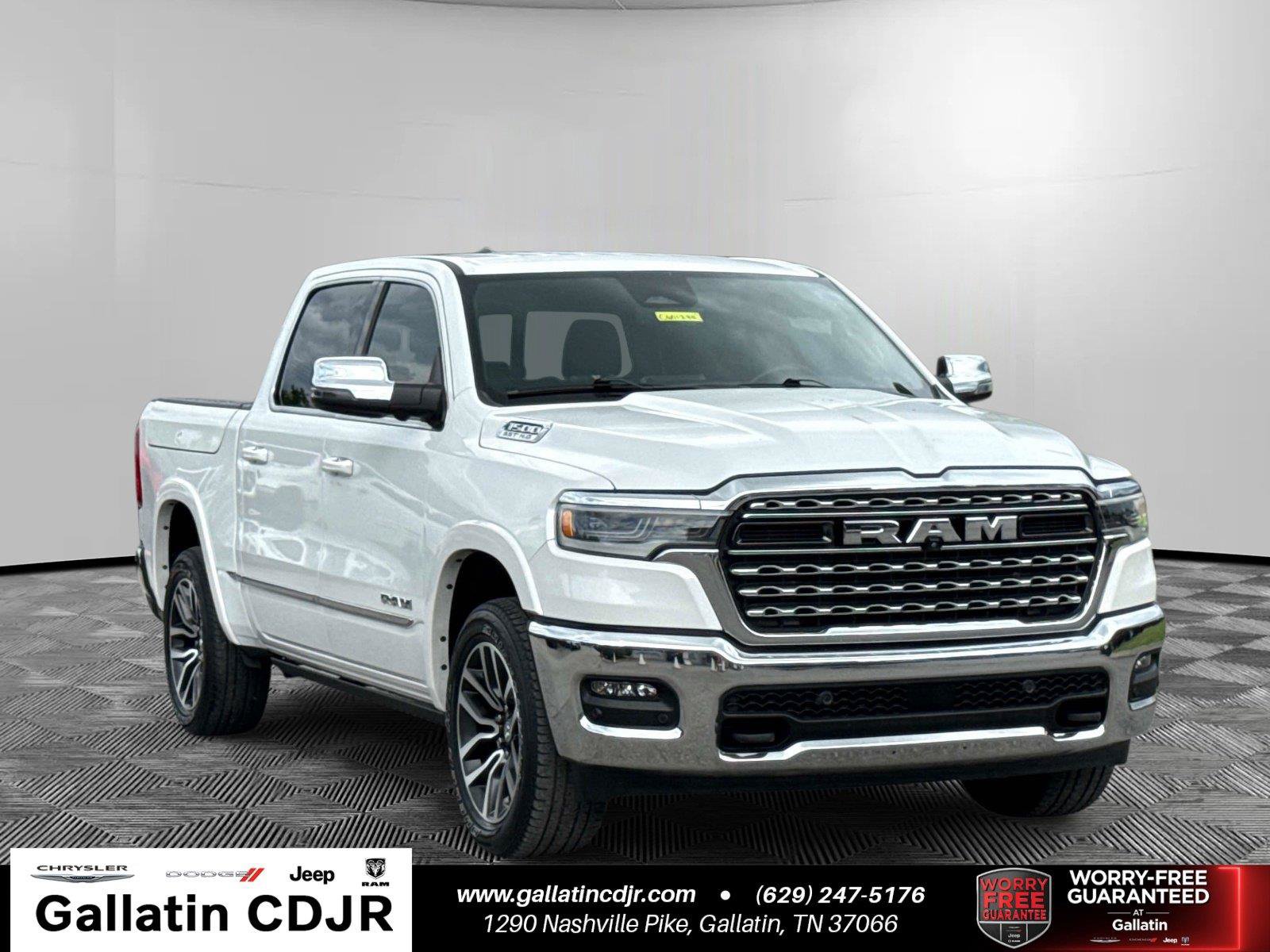 Used 2025 RAM 1500 Limited AWD/4WD image 3