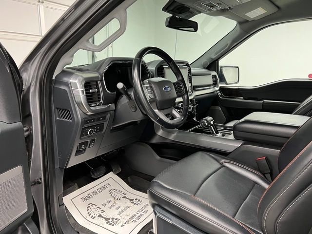 Used 2021 Ford F150 Lariat w/ Equipment Group 502A High image 25