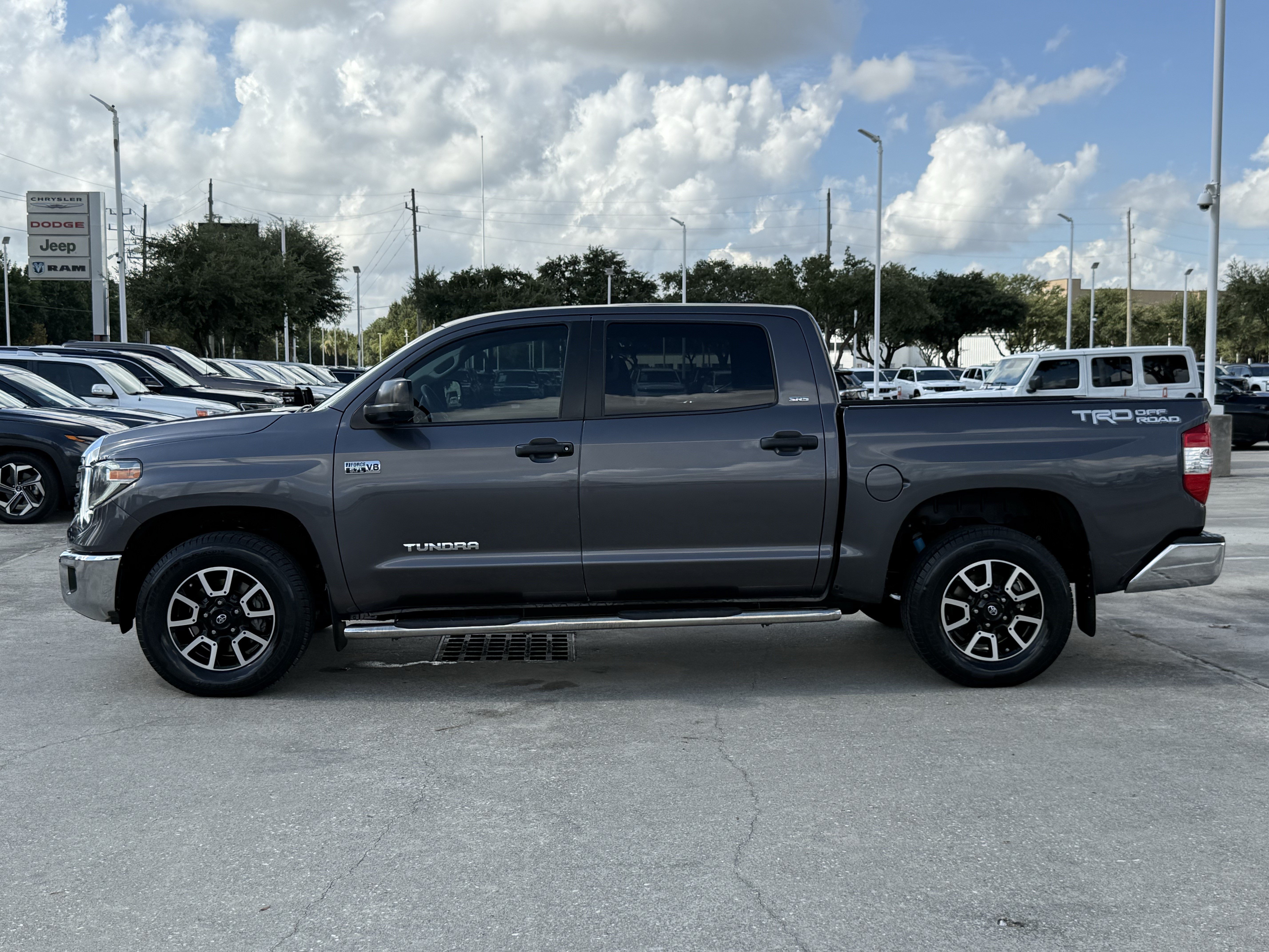 Used 2018 Toyota Tundra SR5 w/ TRD Off Road Package RWD image 8