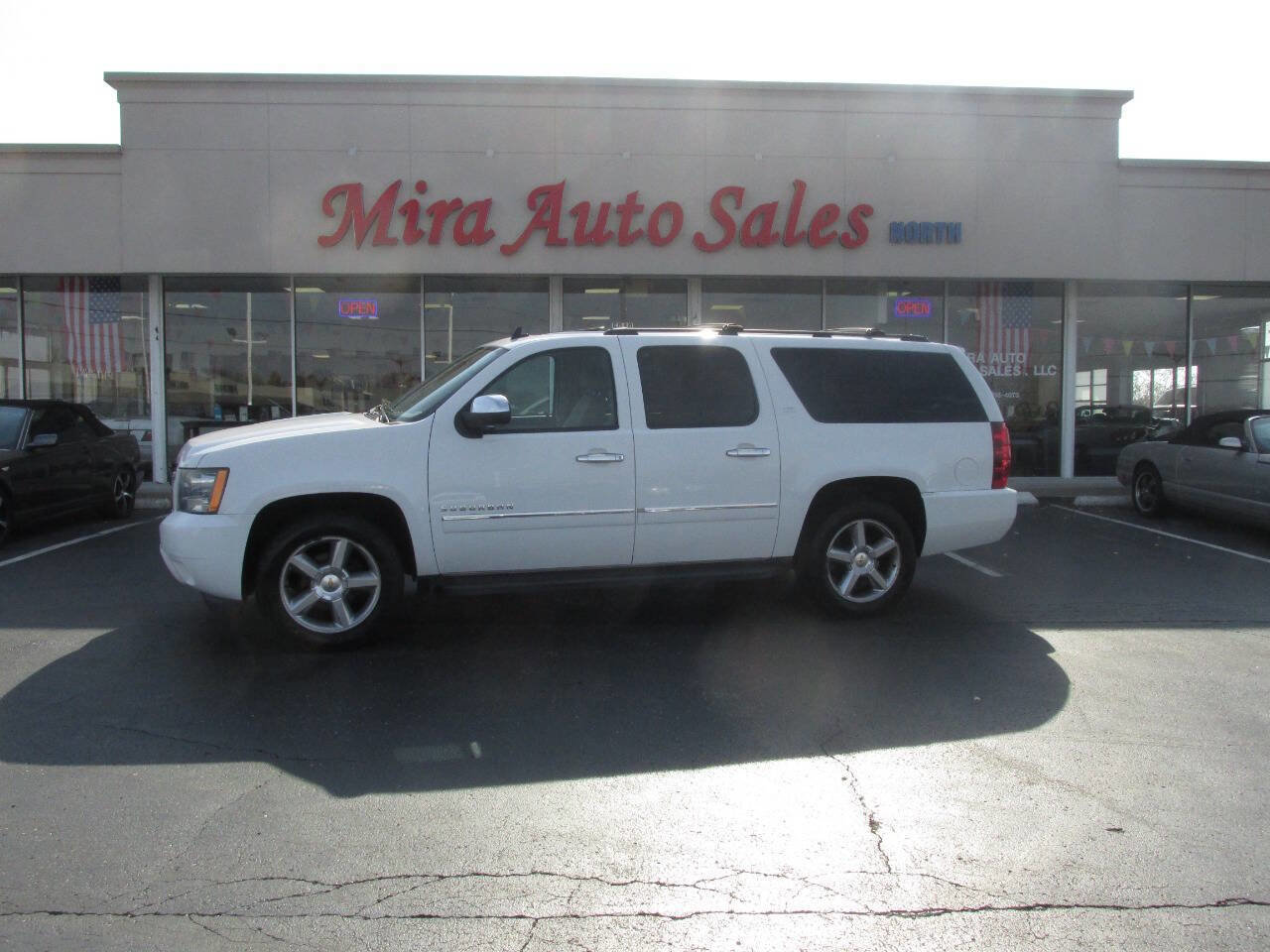 Used 2012 Chevrolet Suburban LTZ