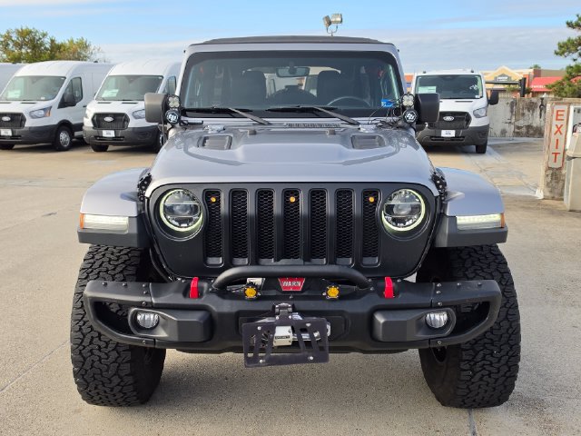 Used 2018 Jeep Wrangler Unlimited Rubicon AWD/4WD image 2