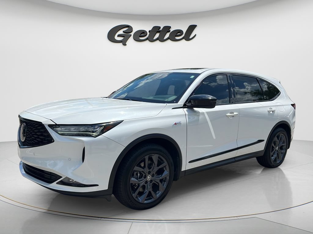 Used 2022 Acura MDX A-Spec AWD/4WD image 1