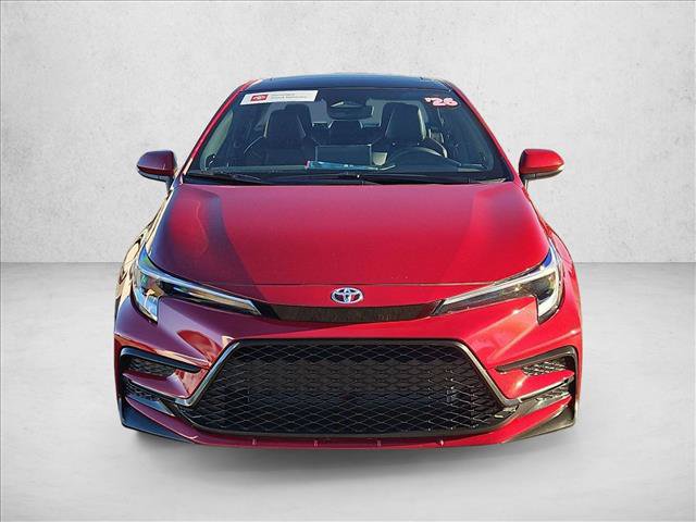 Certified 2026 Toyota Corolla XSE FWD image 2
