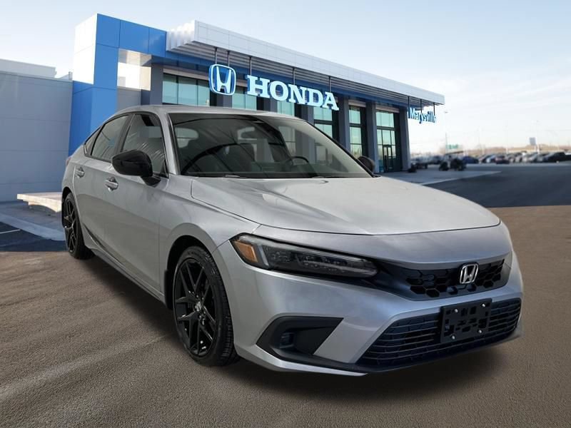 New 2024 Honda Civic Sport