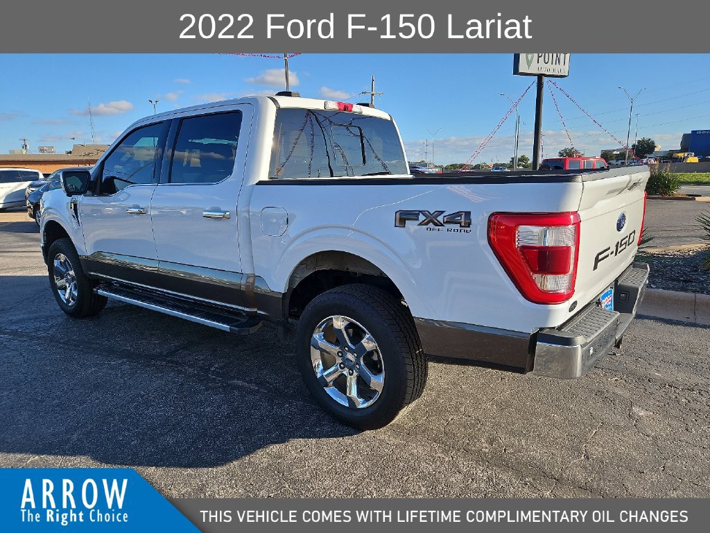 Used 2022 Ford F150 Lariat w/ Equipment Group 502A High AWD/4WD image 8
