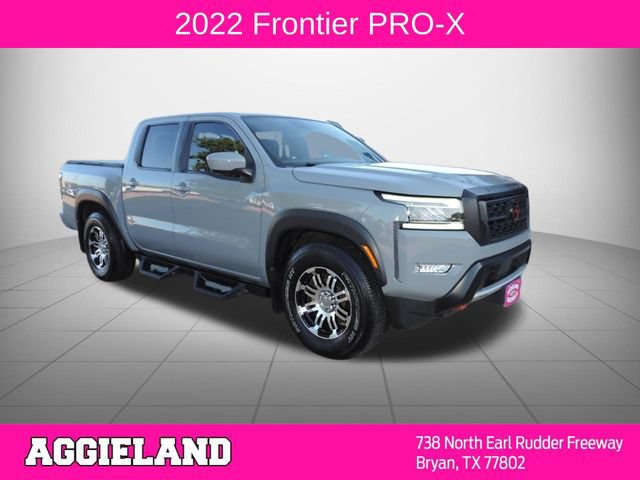 Used 2022 Nissan Frontier Pro-X RWD image 1