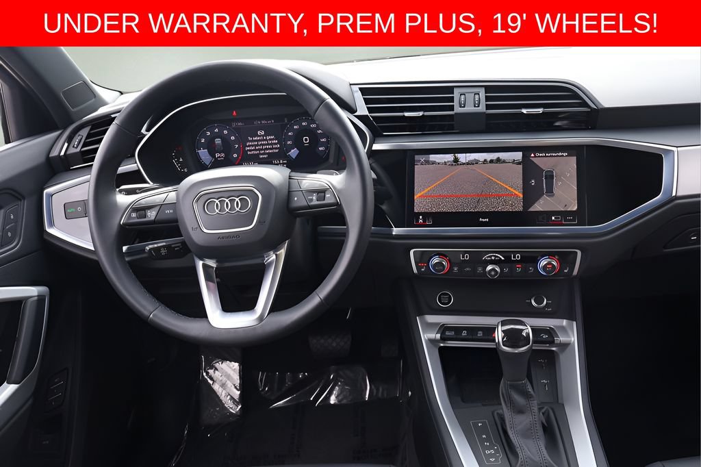 Used 2023 Audi Q3 2.0T Premium Plus w/ Premium Plus Package AWD/4WD image 16