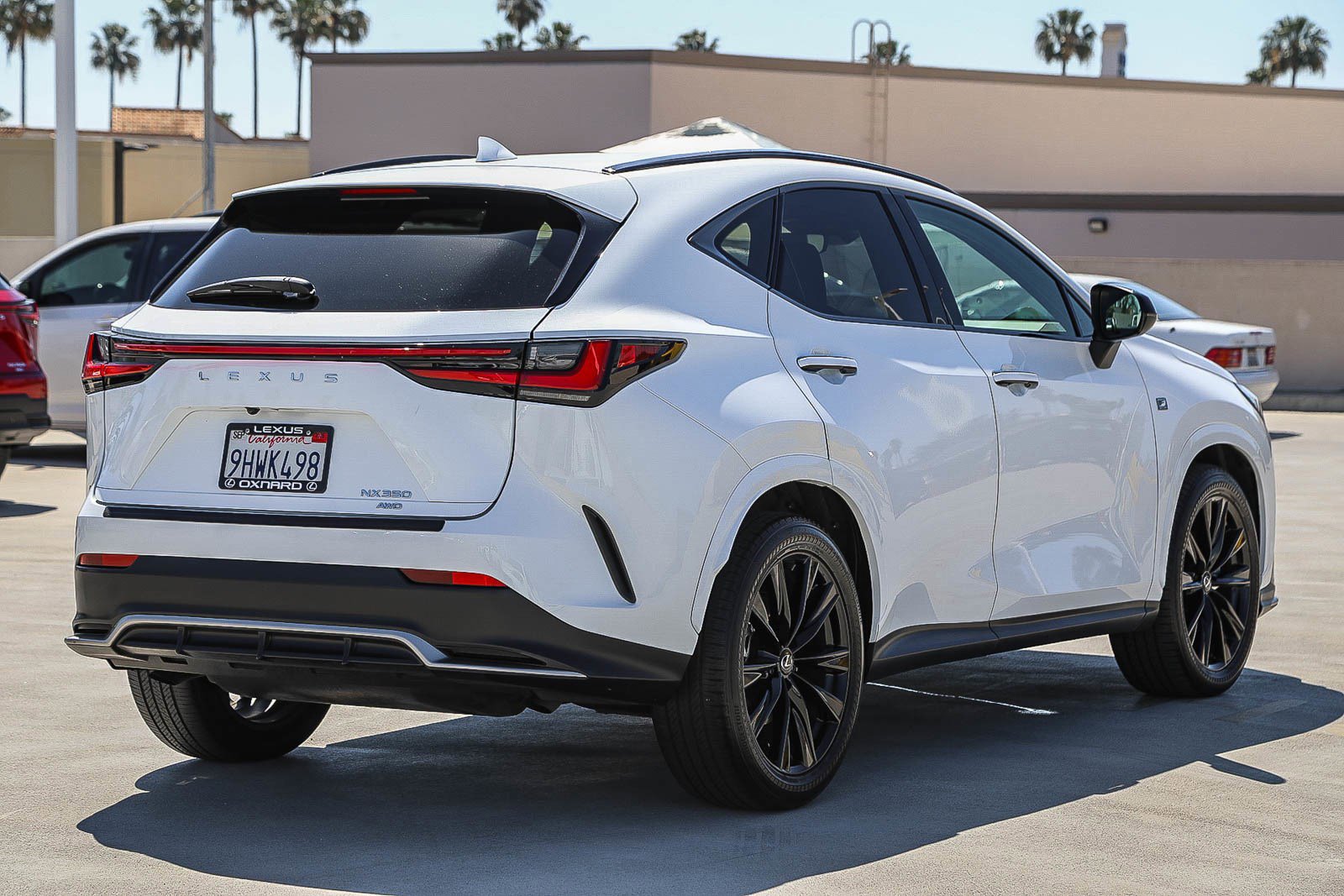 Used 2024 Lexus NX 350 F Sport AWD/4WD image 7