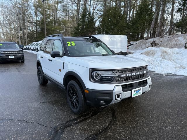 Certified 2025 Ford Bronco Sport Badlands