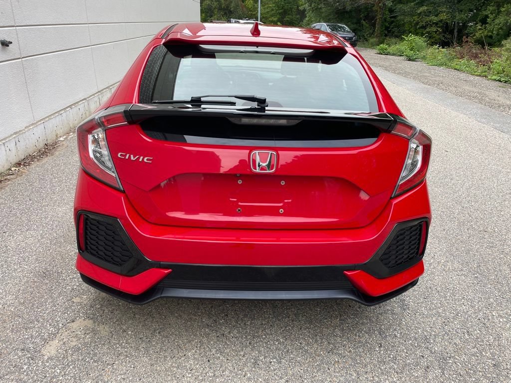 Certified 2017 Honda Civic EX image 5