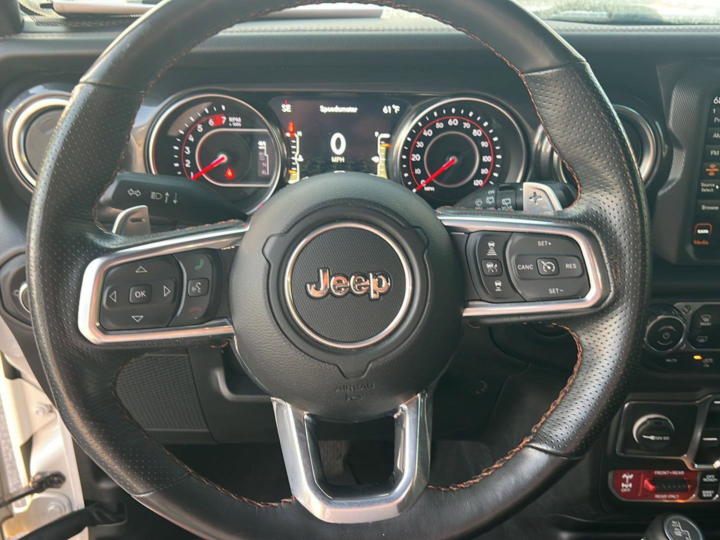 Used 2022 Jeep Wrangler Unlimited Rubicon w/ Xtreme Recon 35" Tire Package image 19