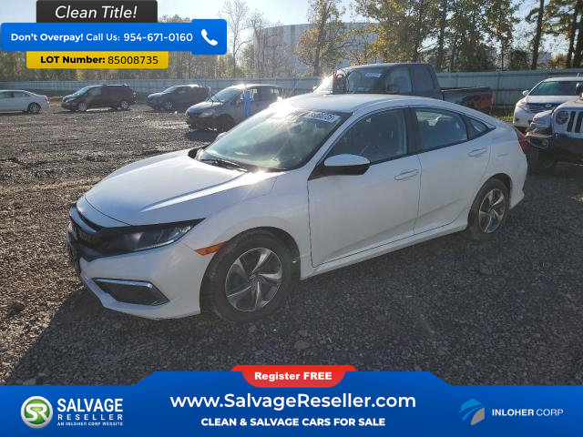 Used 2019 Honda Civic LX