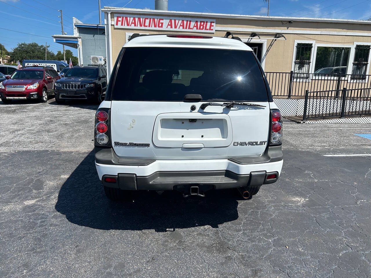Used 2004 Chevrolet TrailBlazer 4WD w/ LS Preferred Equipment Group image 6