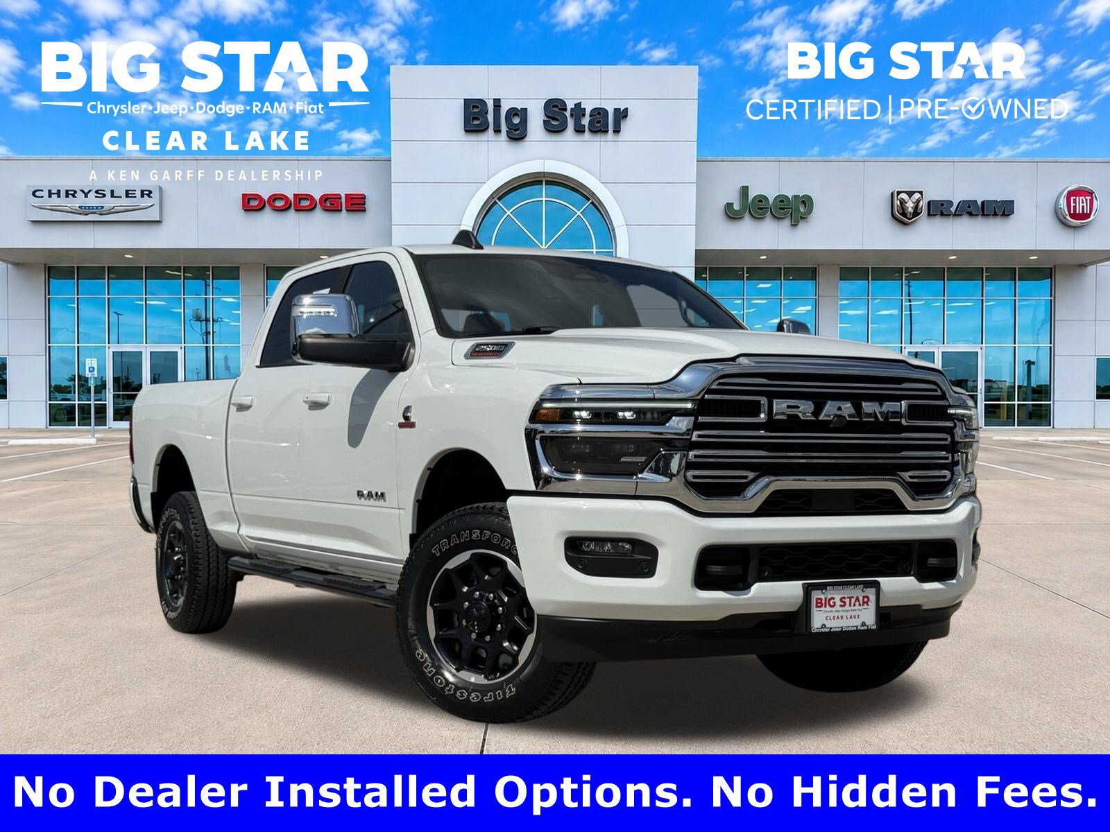 Used 2025 RAM 2500 Laramie AWD/4WD 360° Tour