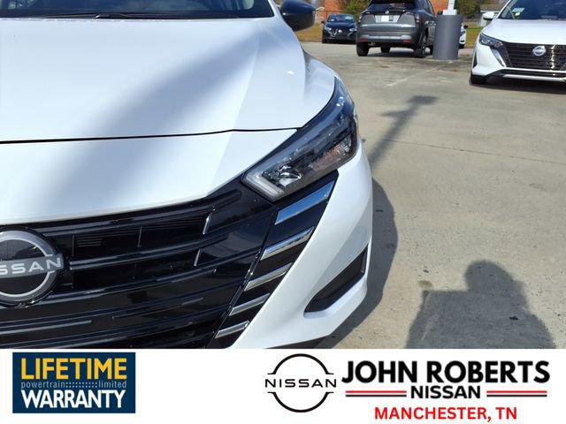 New 2025 Nissan Versa S w/ Trunk Package image 12