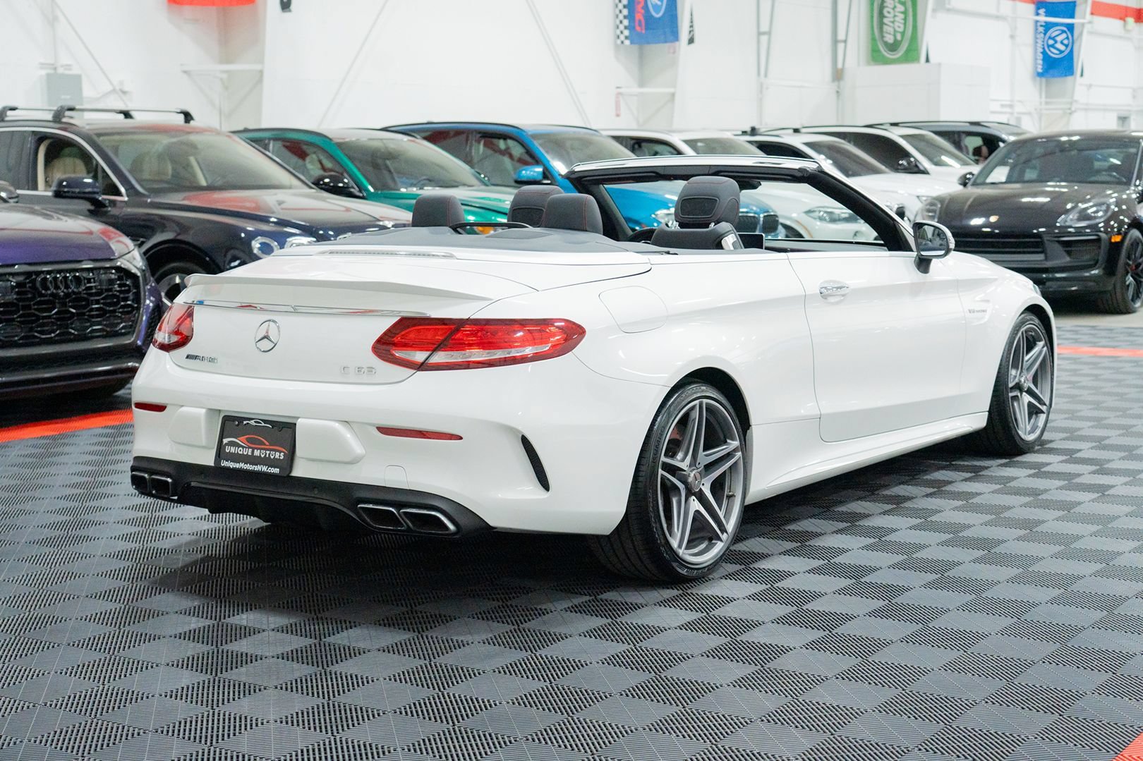 Used 2018 Mercedes-Benz C 63 AMG Cabriolet image 8