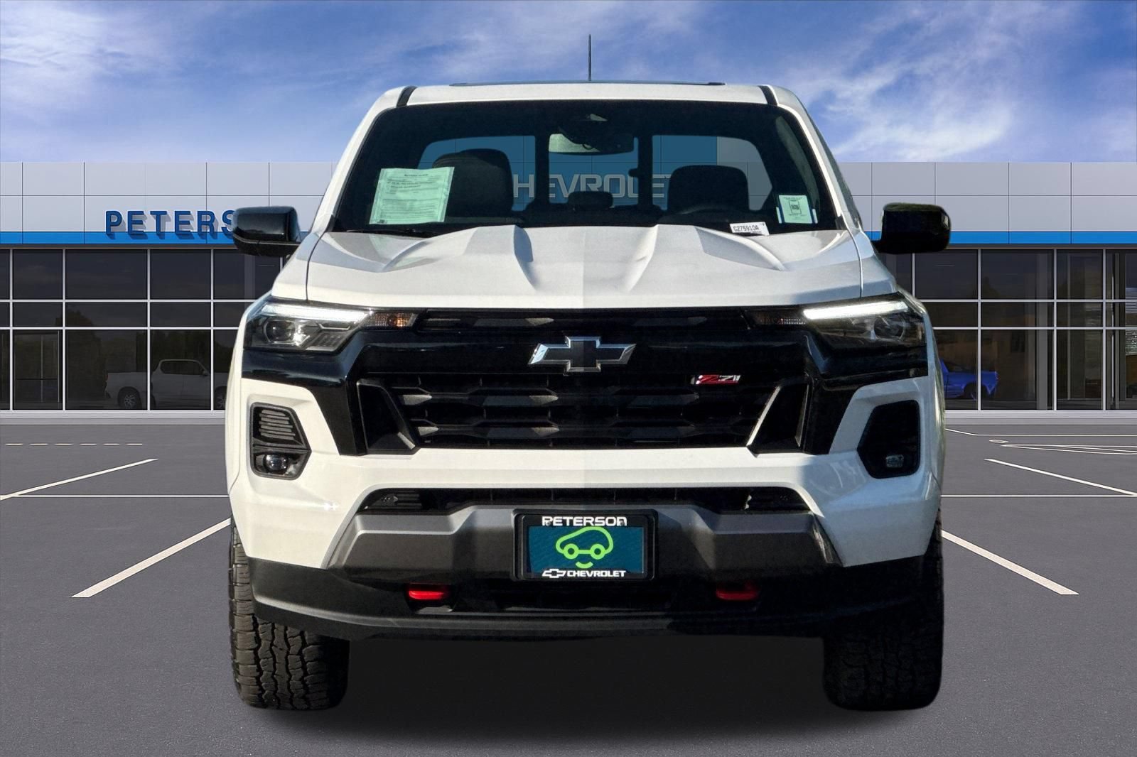 Certified 2023 Chevrolet Colorado Z71 w/ Z71 Convenience Package 2 AWD/4WD image 9