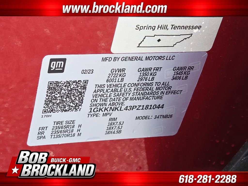 Used 2023 GMC Acadia SLE w/ Driver Convenience Package FWD image 39