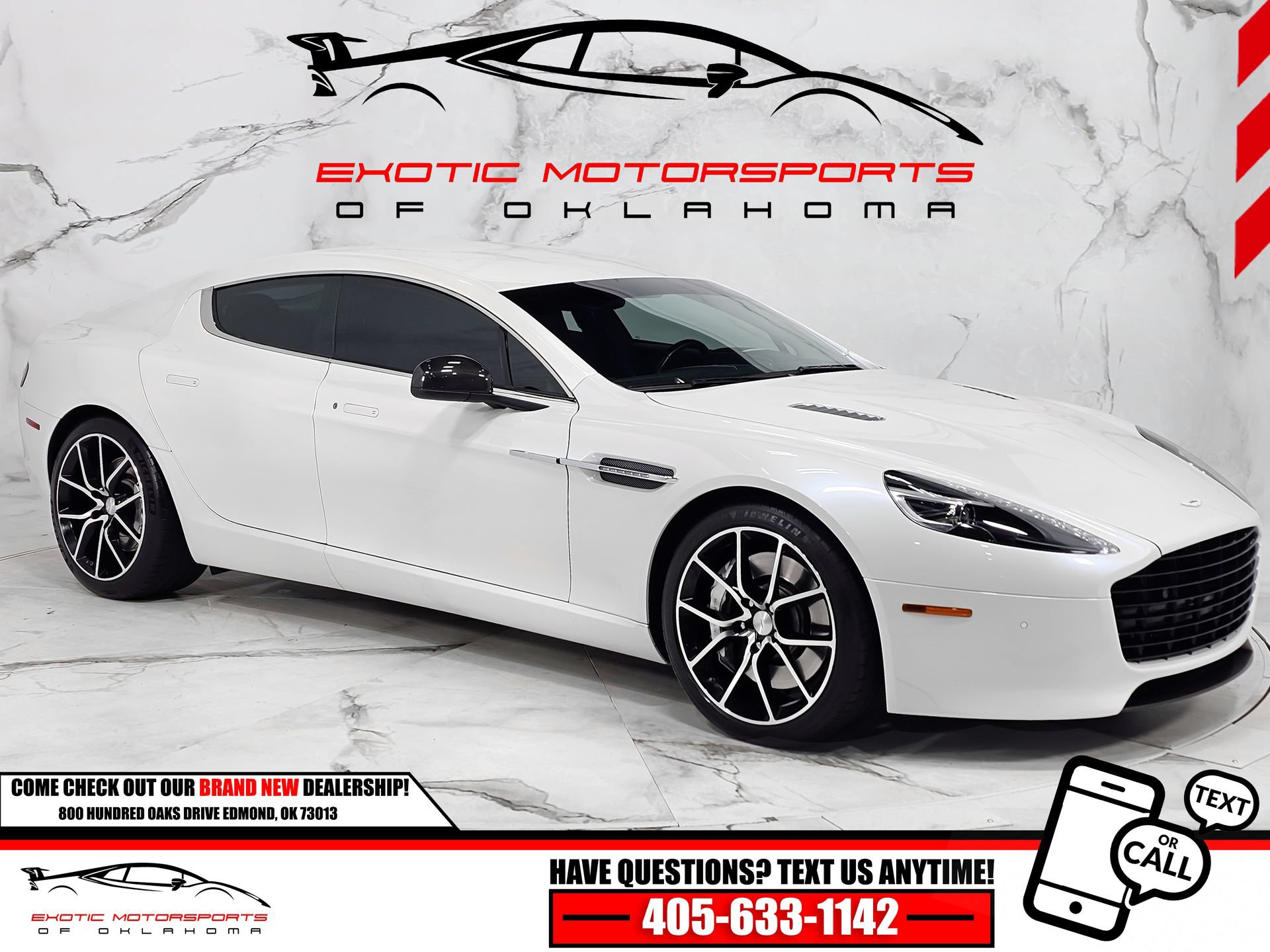 Used 2014 Aston Martin Rapide S RWD image 1