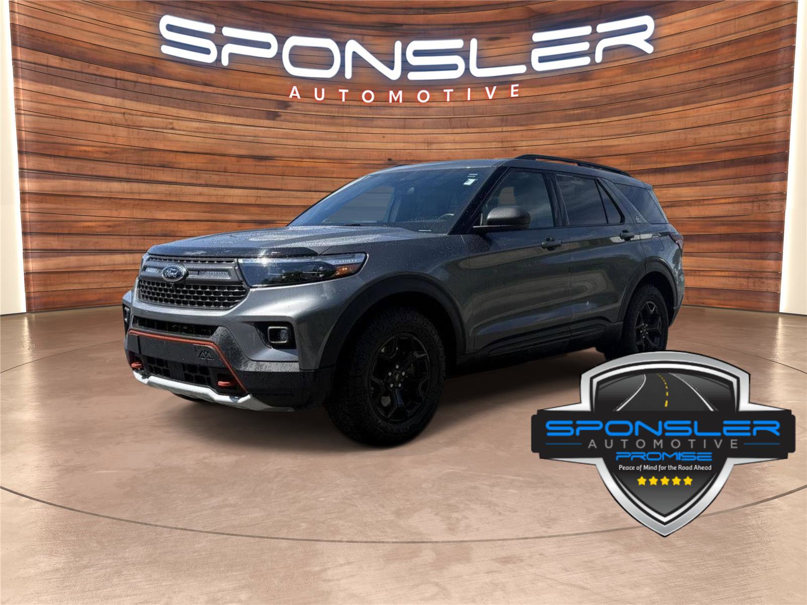 Used 2023 Ford Explorer Timberline