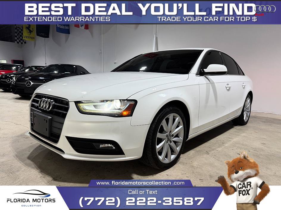 Used 2013 Audi A4 2.0T Premium