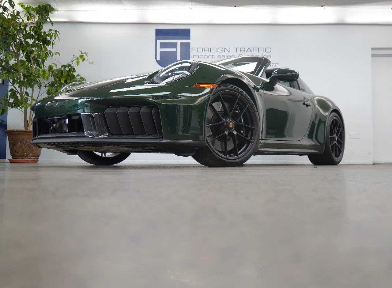 Used 2026 Porsche 911 Targa 4 GTS AWD/4WD image 31