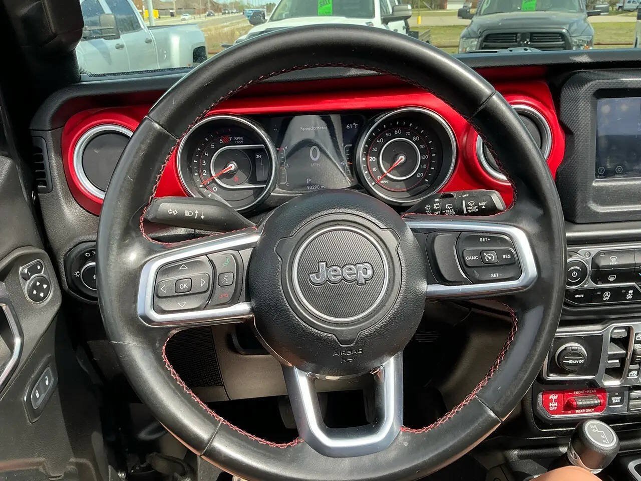 Used 2020 Jeep Wrangler Unlimited Rubicon AWD/4WD image 21