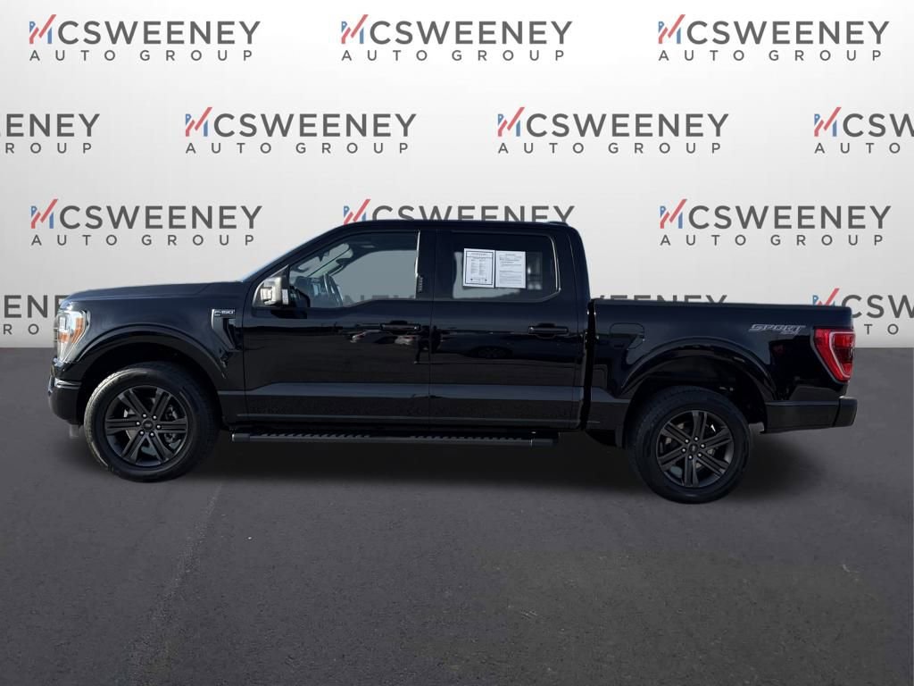 Used 2021 Ford F150 XLT w/ Equipment Group 301A Mid image 2