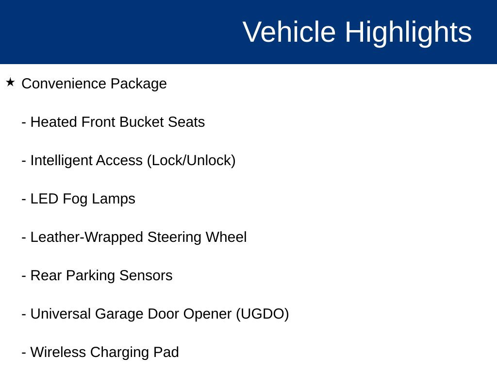 Used 2022 Ford Bronco Sport Big Bend w/ Convenience Package AWD/4WD image 16