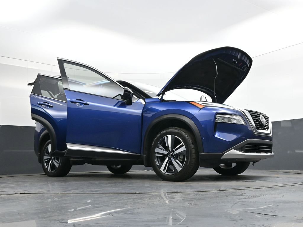 Used 2021 Nissan Rogue Platinum image 50