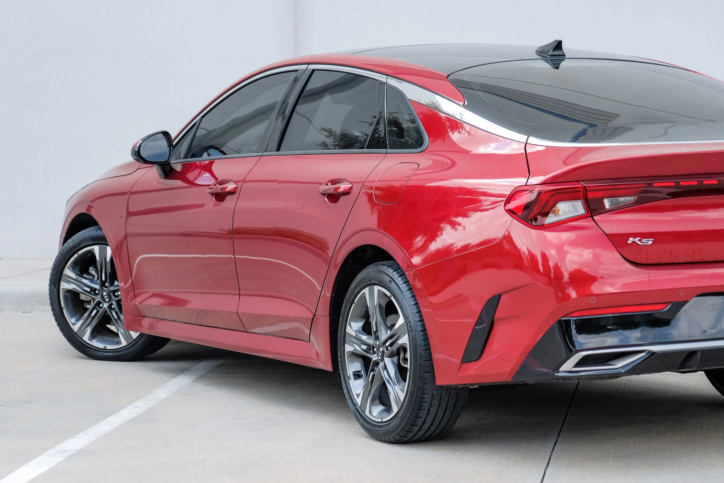 Used 2021 Kia K5 EX image 8